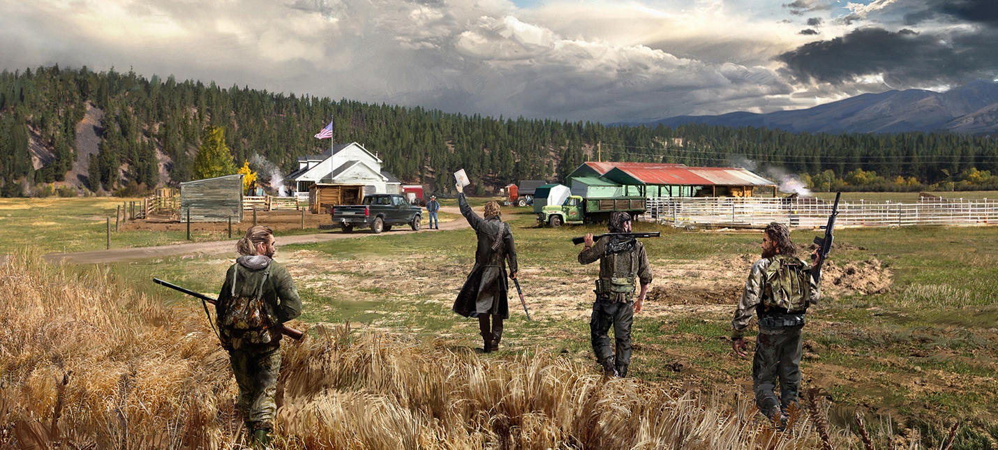 Everything You Need To Know About Co-op In Far Cry 5