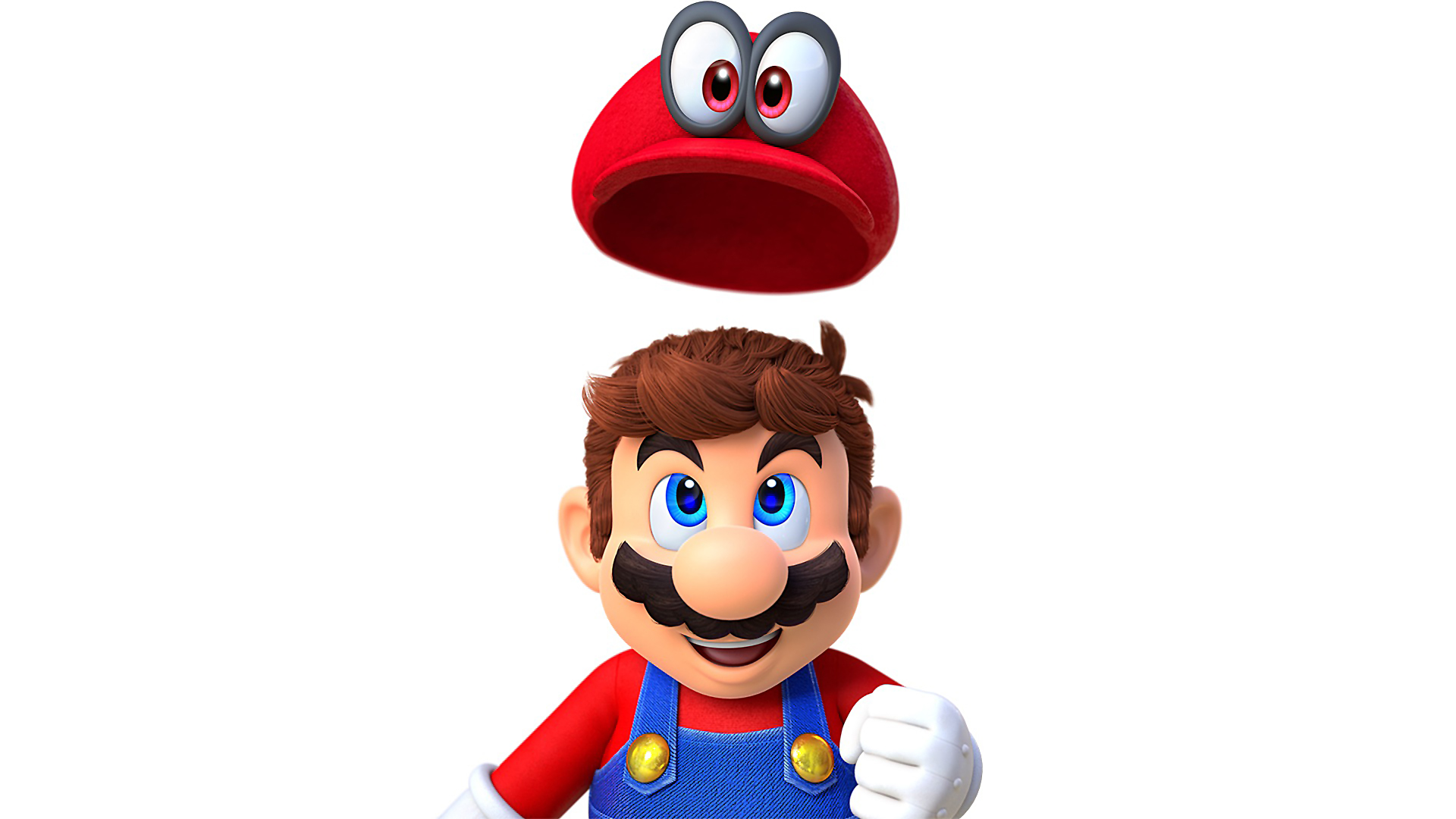 10 минут геймплея Super Mario Odyssey.