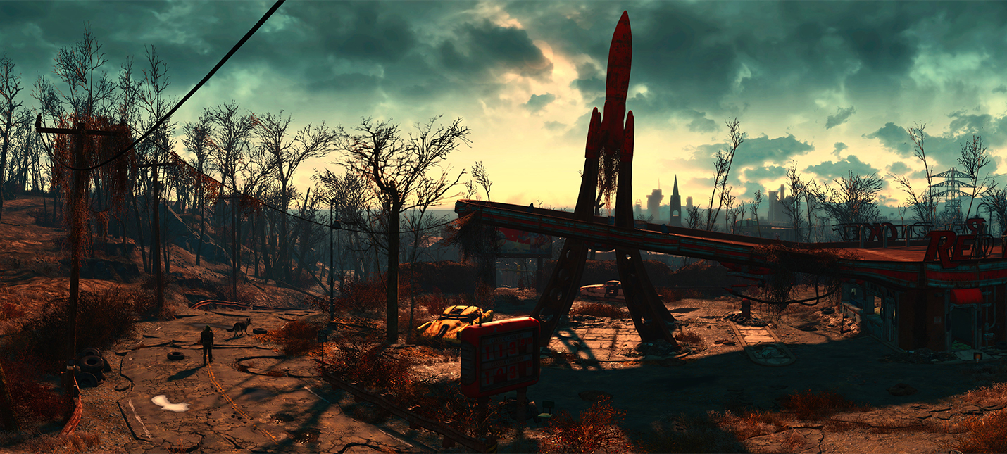 Fallout 4 музыка из fallout 3 фото 23