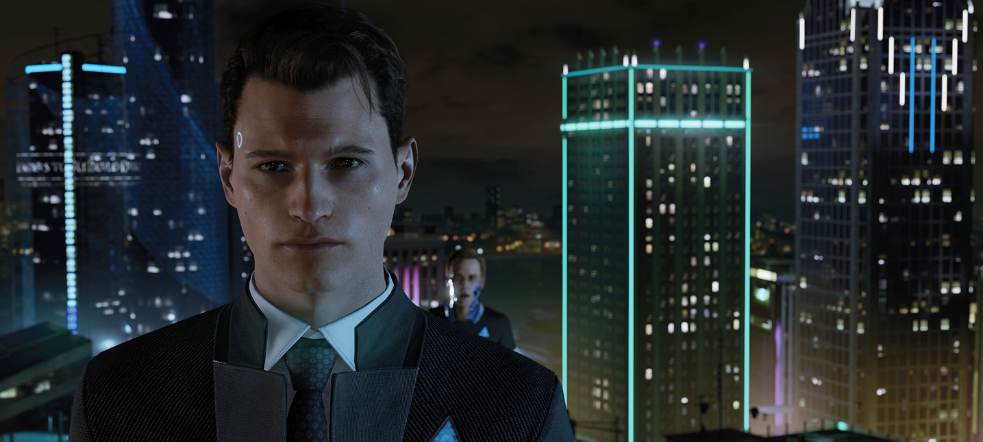 Дэвид Кейдж вставлял выбор игрока в любое возможное место сценария Detroit:  Become Human - Shazoo