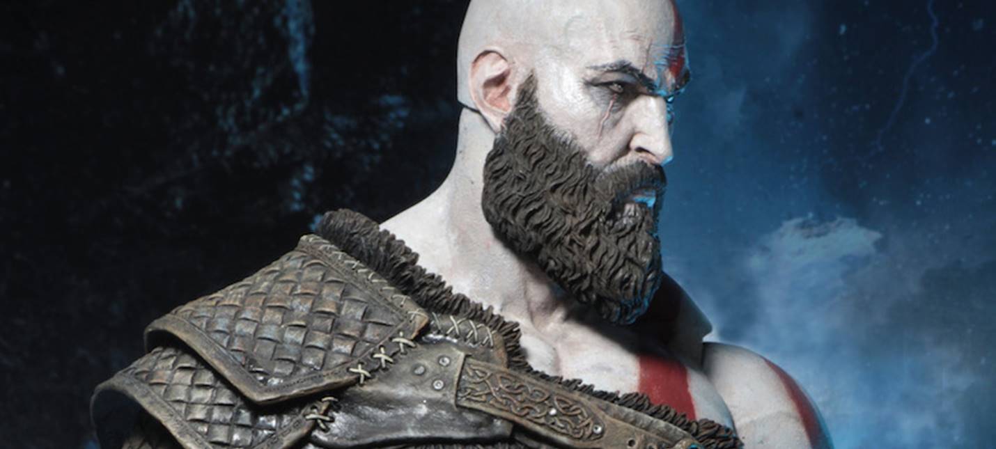 С кого рисовали кратоса в god of war