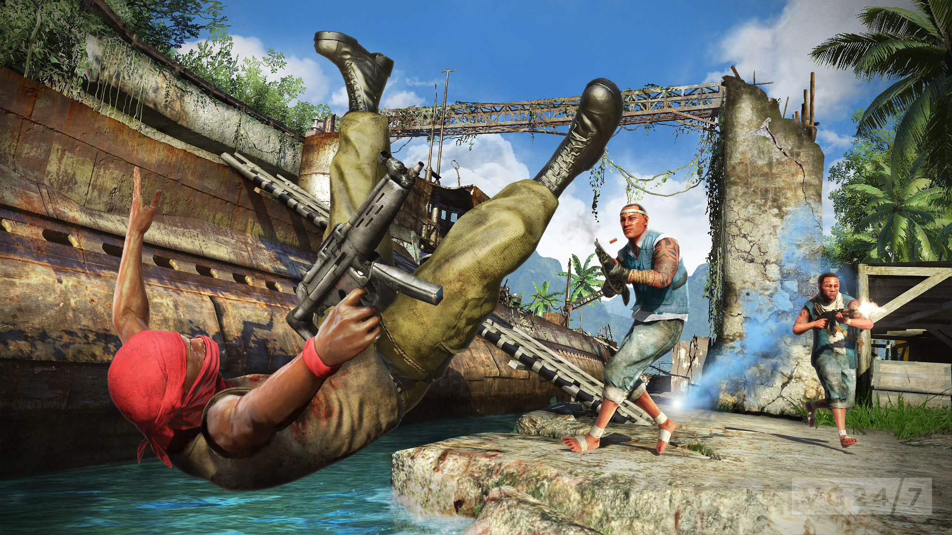 Мультиплеерный геймплей Far Cry 3 - Shazoo