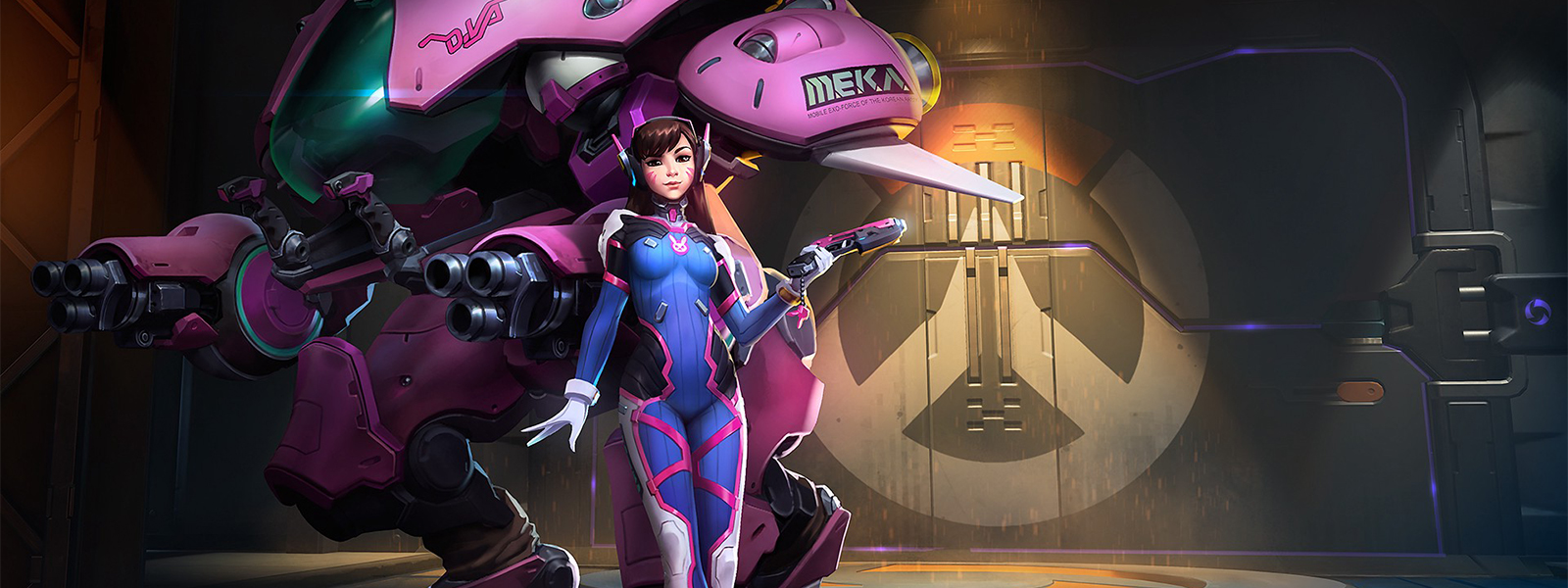 Лучший в мире отец построил для дочери рабочего меха D.Va из Overwatch -  Shazoo