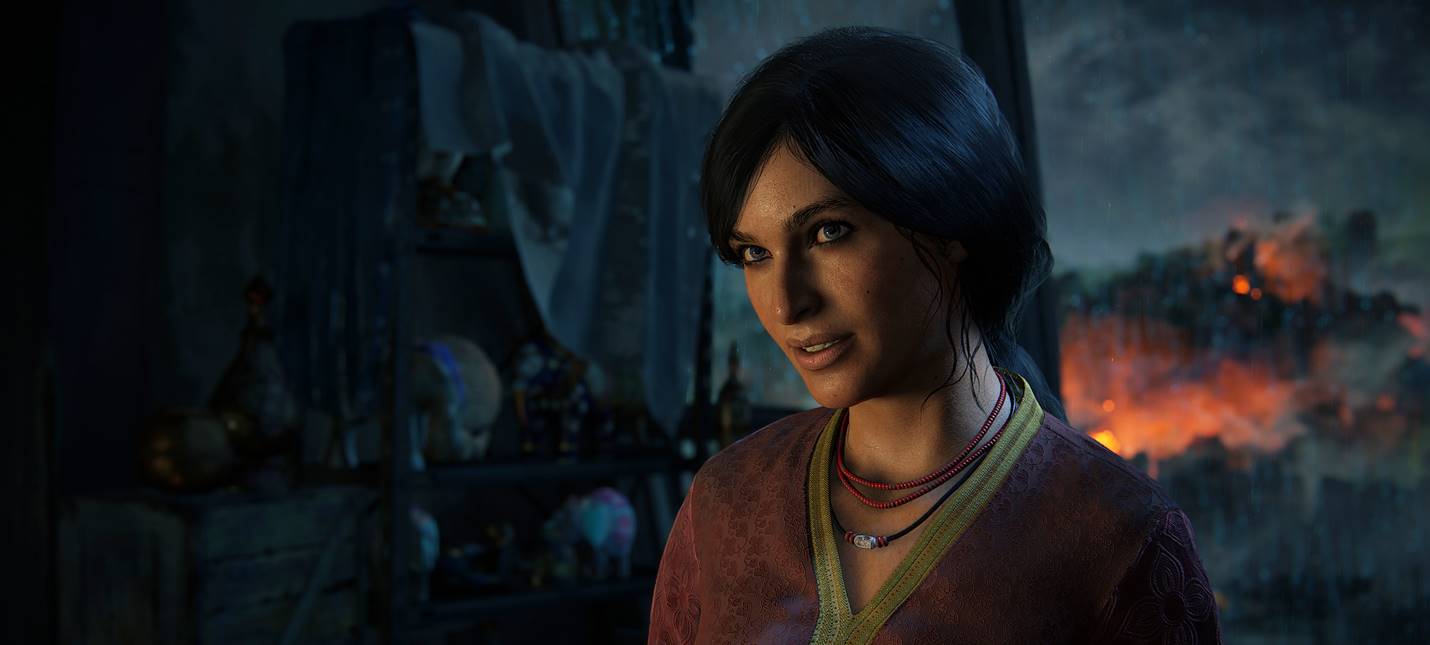 Создание Хлои для Uncharted: Lost Legacy заняло четыре месяца - Shazoo