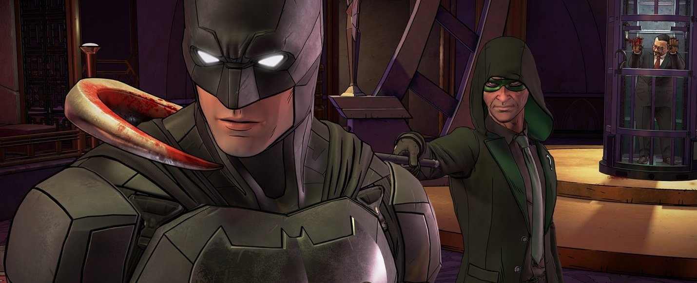 Первые 20 минут Batman: The Enemy Within - Shazoo