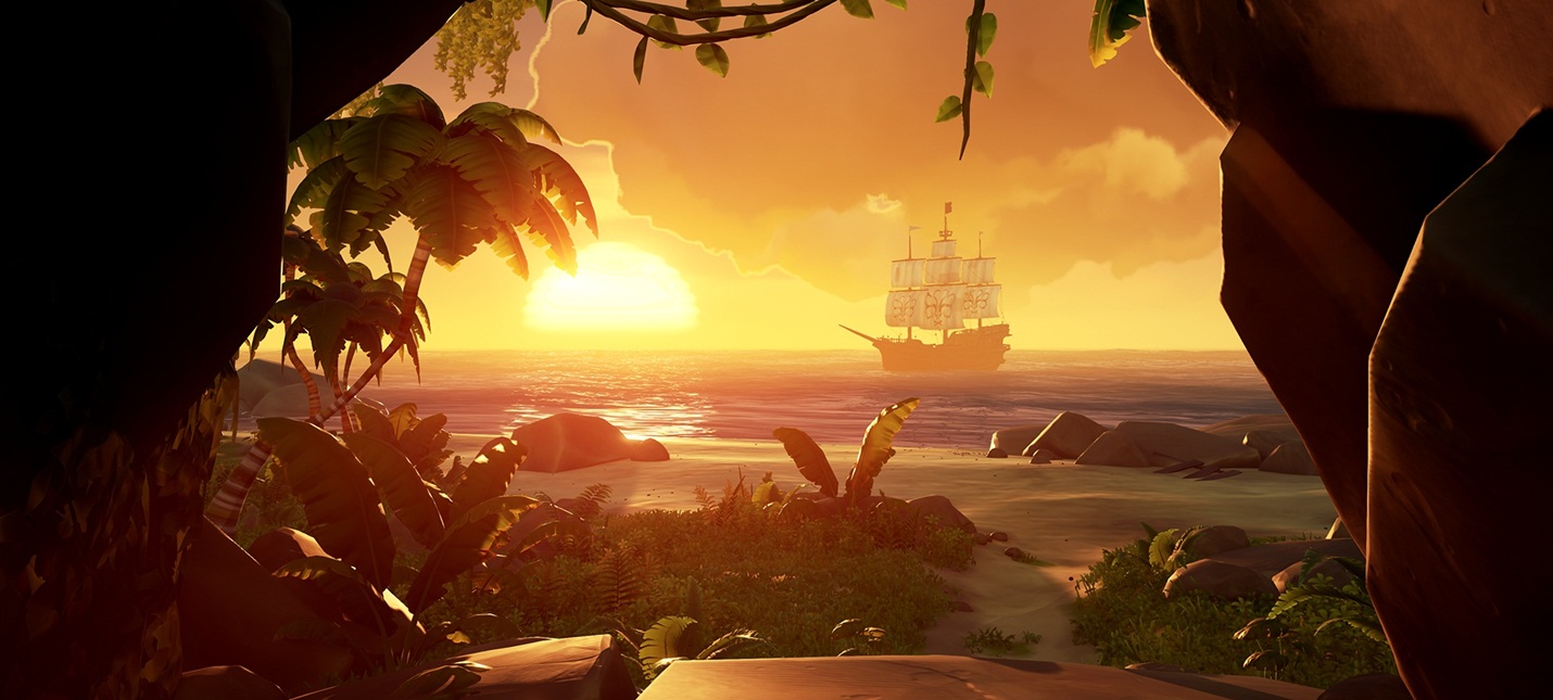 Игра Про Пиратов Sea Of Thieves Купить