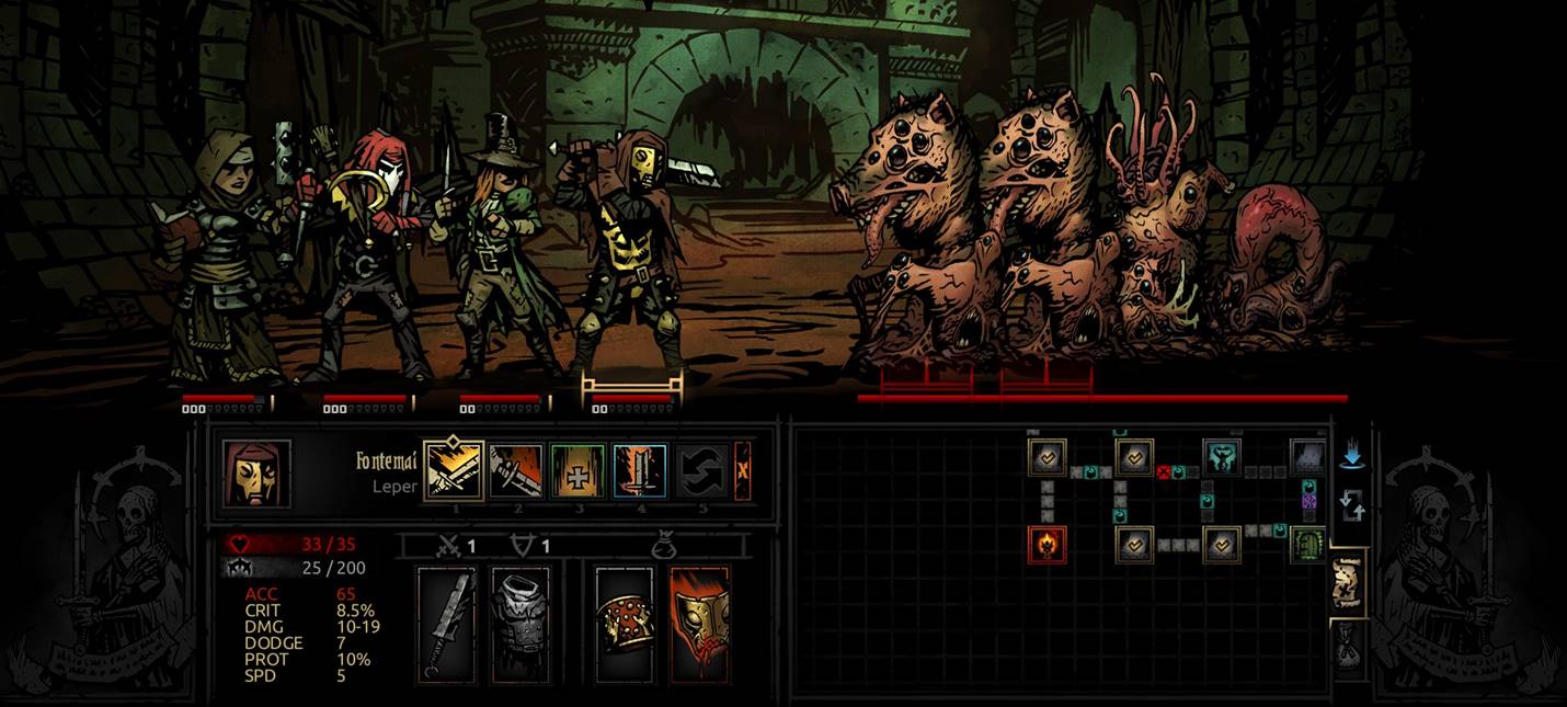 Darkest Dungeon выходит на iPad через 2 недели - Shazoo