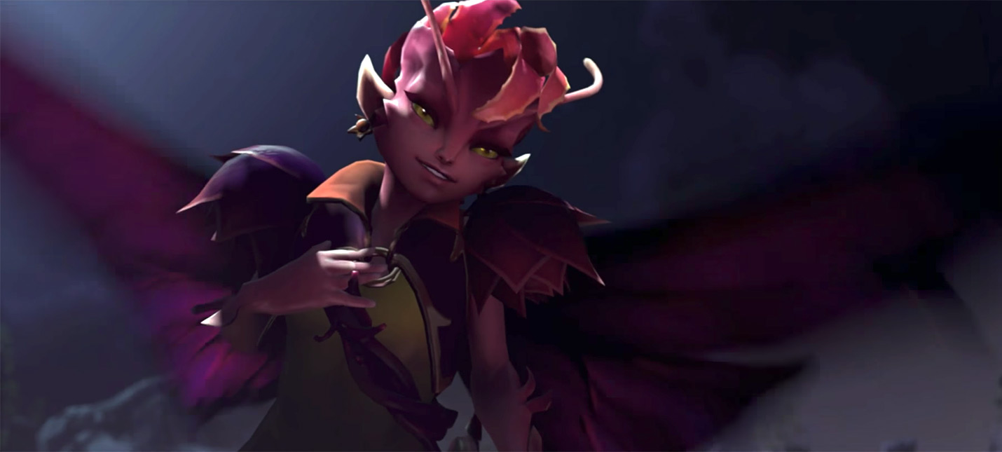 Post 5427487: dota dota_2 mireska_the_dark_willow theredhoodbunny