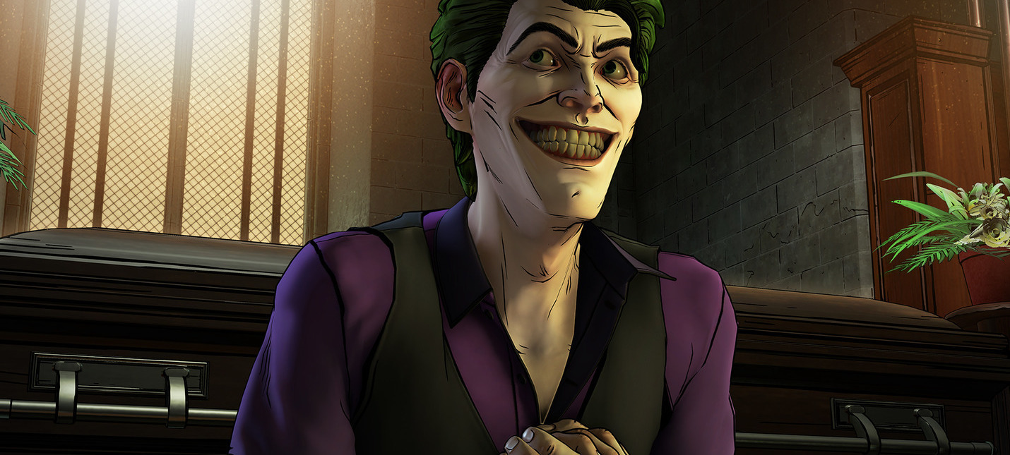 Telltale Games о Джокере в Batman: The Enemy Within - Shazoo