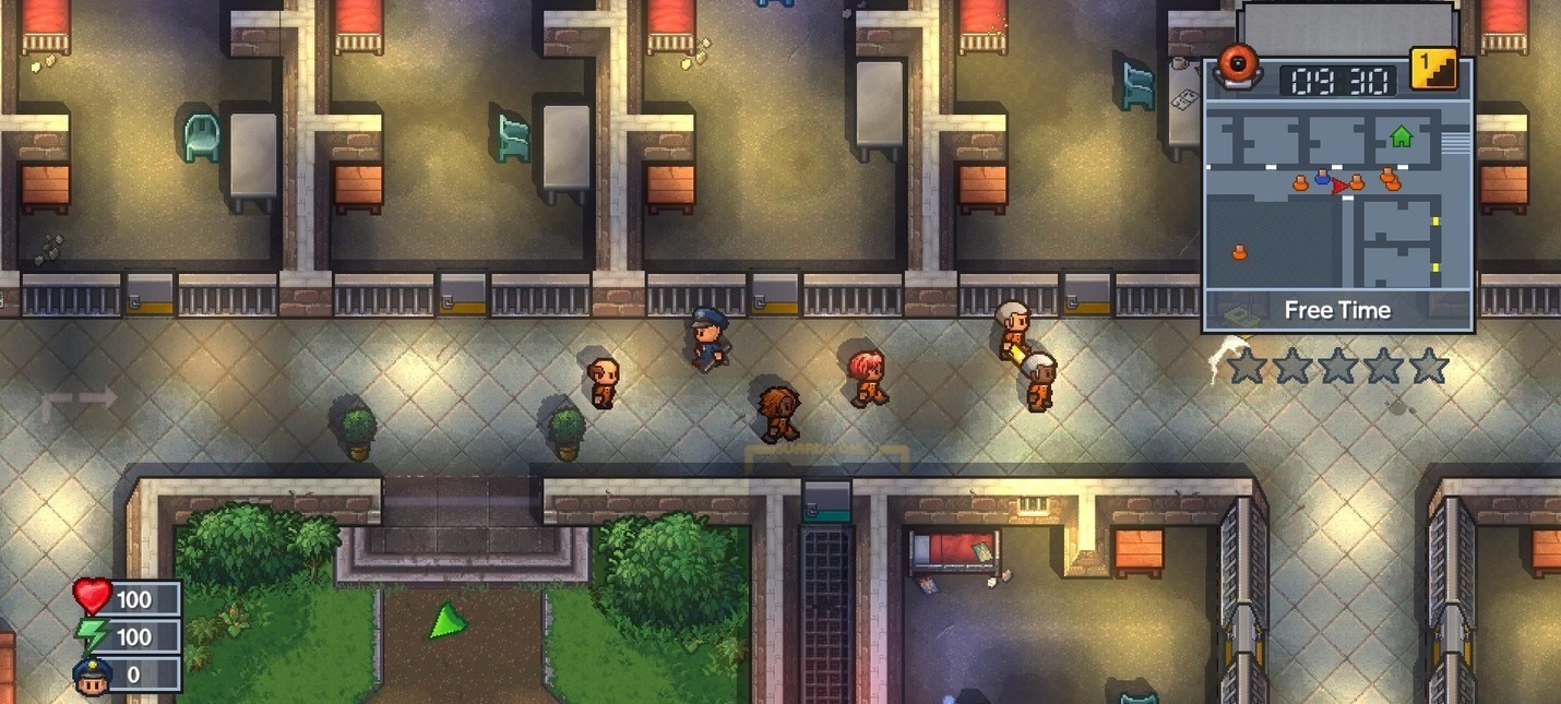 Новый трейлер симулятора побега The Escapists 2 - Shazoo