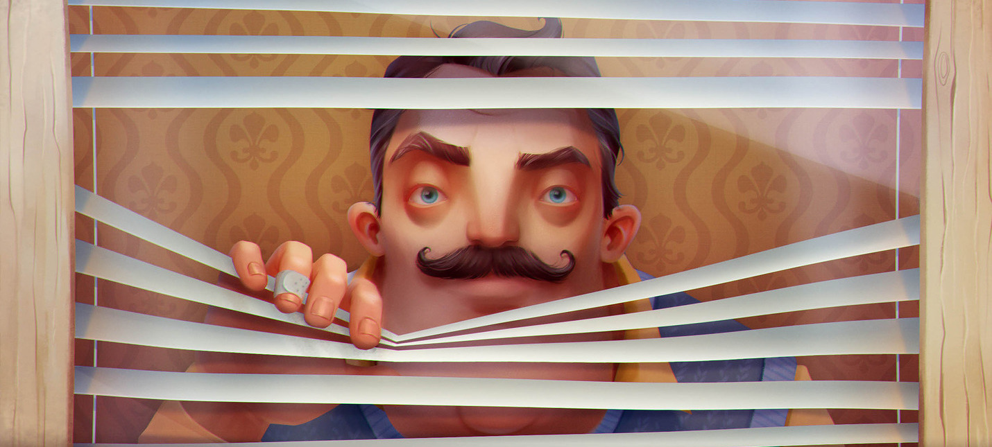 Выход приключенческого хоррора Hello, Neighbor! перенесен на декабрь -  Shazoo