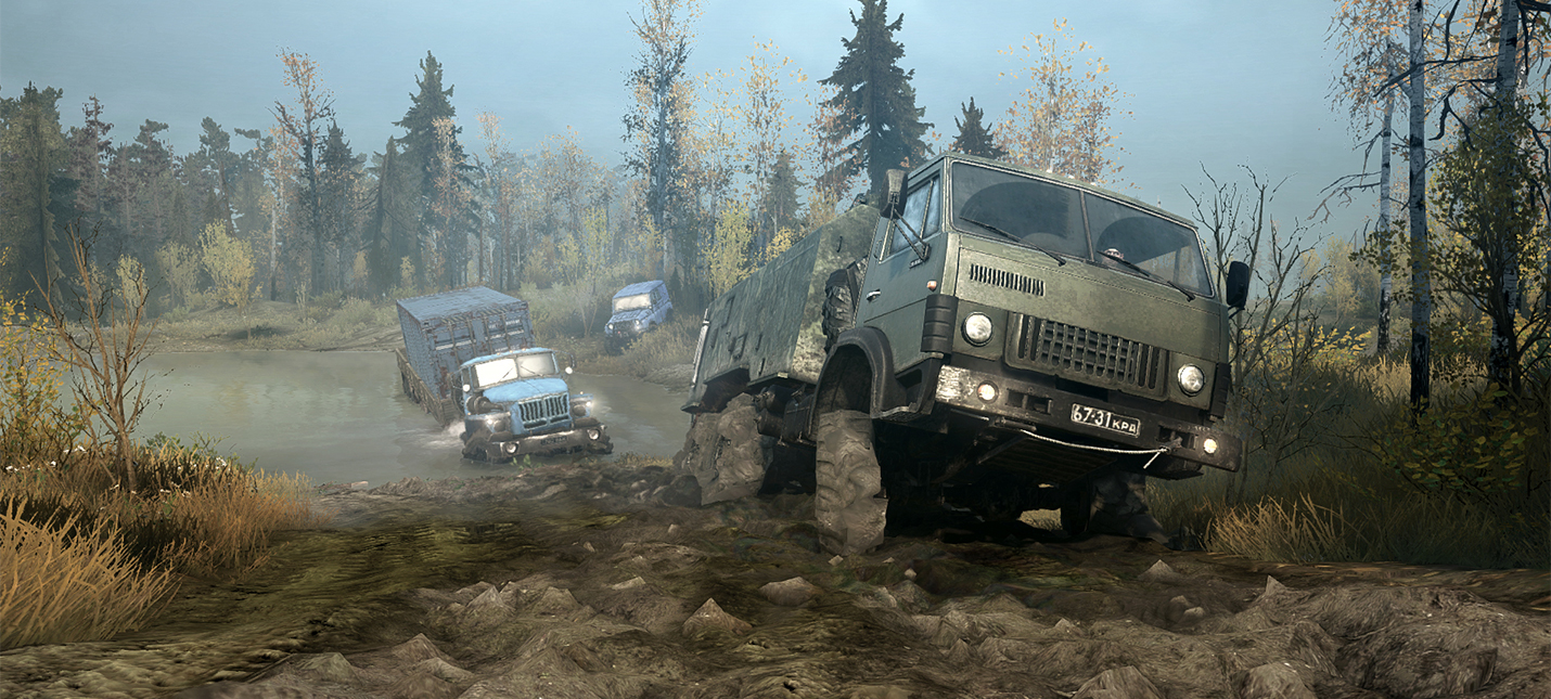 Анонс Spintires: MudRunner — перевыпуск единственного оффроад симулятора с  физикой - Shazoo