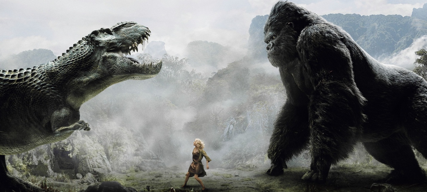 Godzilla vs. Kong будет масштабным фильмом о битве монстров - Shazoo