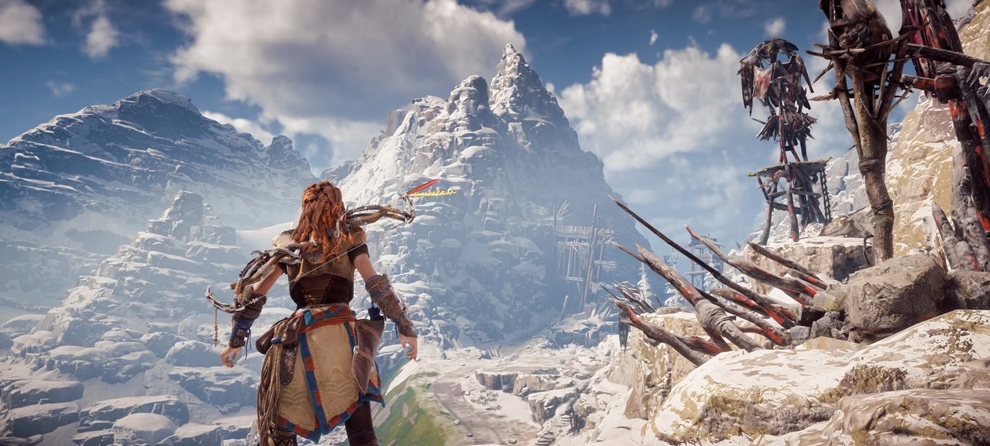 Horizon: Zero Dawn получила патч с легким режимом сложности - Shazoo