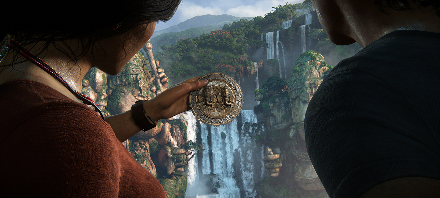 Карта uncharted lost legacy