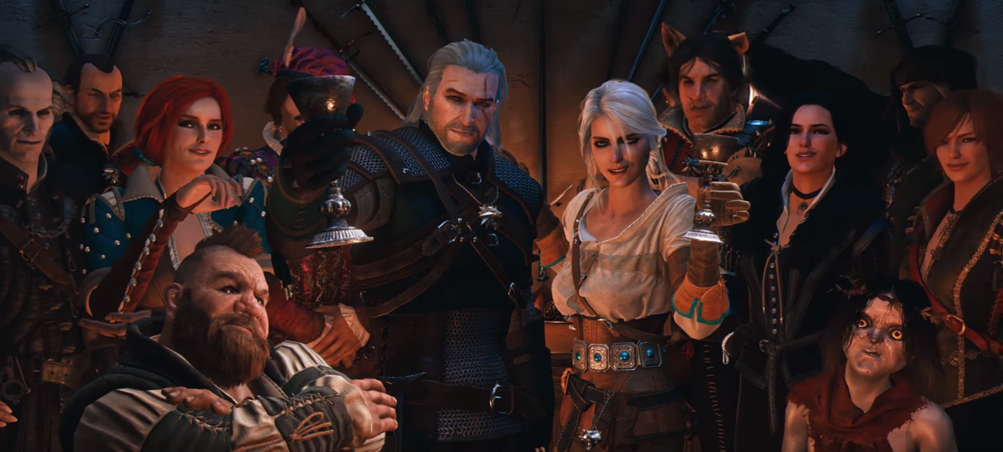 CD Projekt RED празднует 10-летие франчайза The Witcher - Shazoo