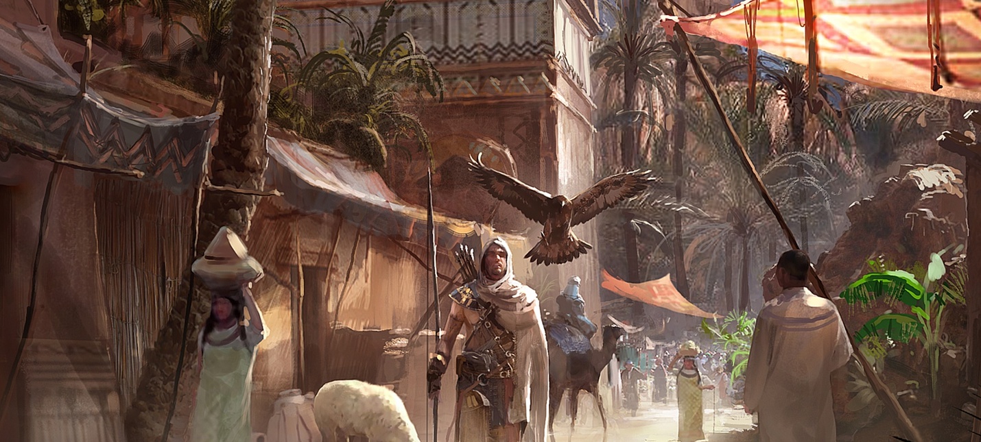 Гарнизон фороса где лежат сокровища ac origins