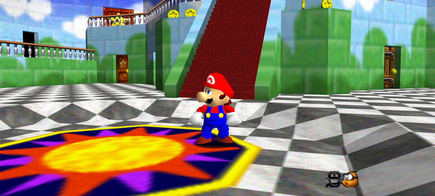 В Super Mario 64 теперь можно играть по сети — до 24 игроков - Shazoo