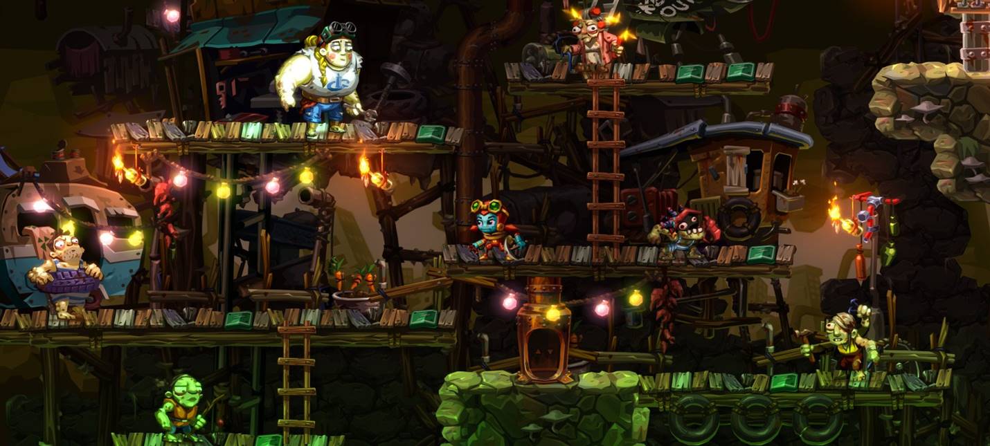 Названа дата PC-релиза SteamWorld Dig 2 - Shazoo