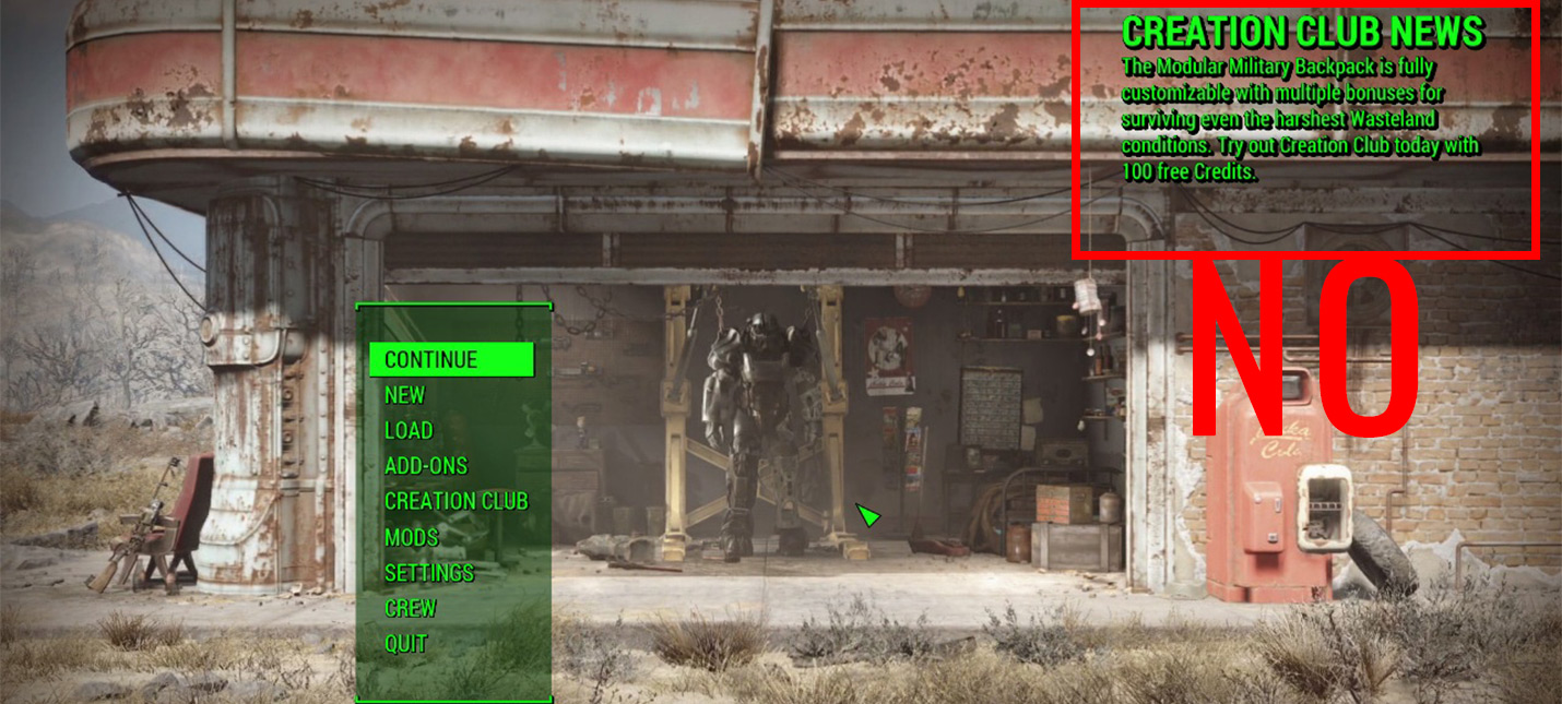 Fallout 4 кредиты