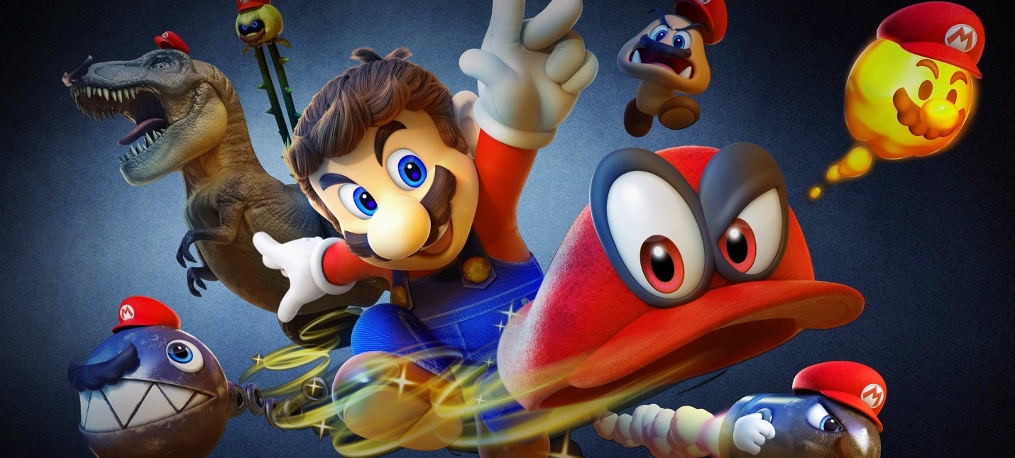 Super Mario Odyssey займет 5,7 Гб свободного места на Nintendo Switch -  Shazoo