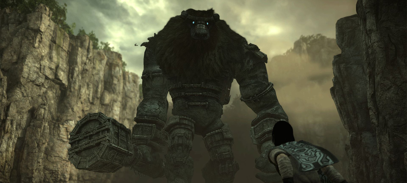 Новые скриншоты ремейка Shadow of the Colossus - Shazoo