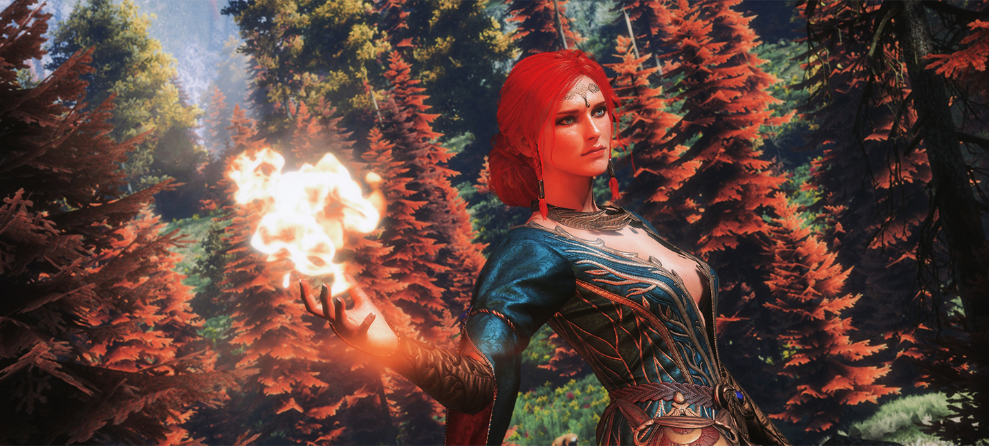 The witcher 3 triss wallpaper фото 44