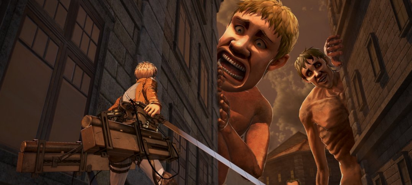 В Attack on Titan 2 будет 30 играбельных персонажей - Shazoo