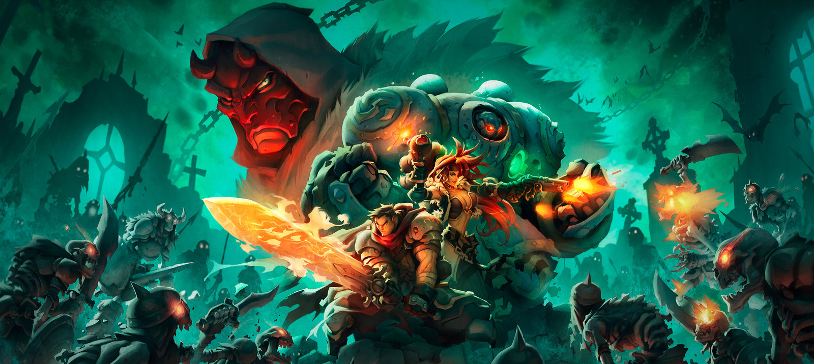 Семь раз подумай — один ходи: обзор Battle Chasers: Nightwar - Shazoo