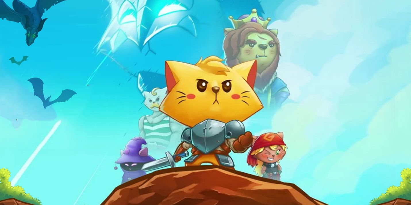 Ролевая игра про котиков Cat Quest выйдет на PlayStation 4 - Shazoo