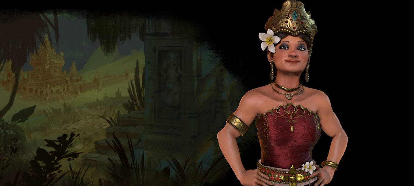 Еще одна цивилизация для Civilization 6 — Индонезия - Shazoo