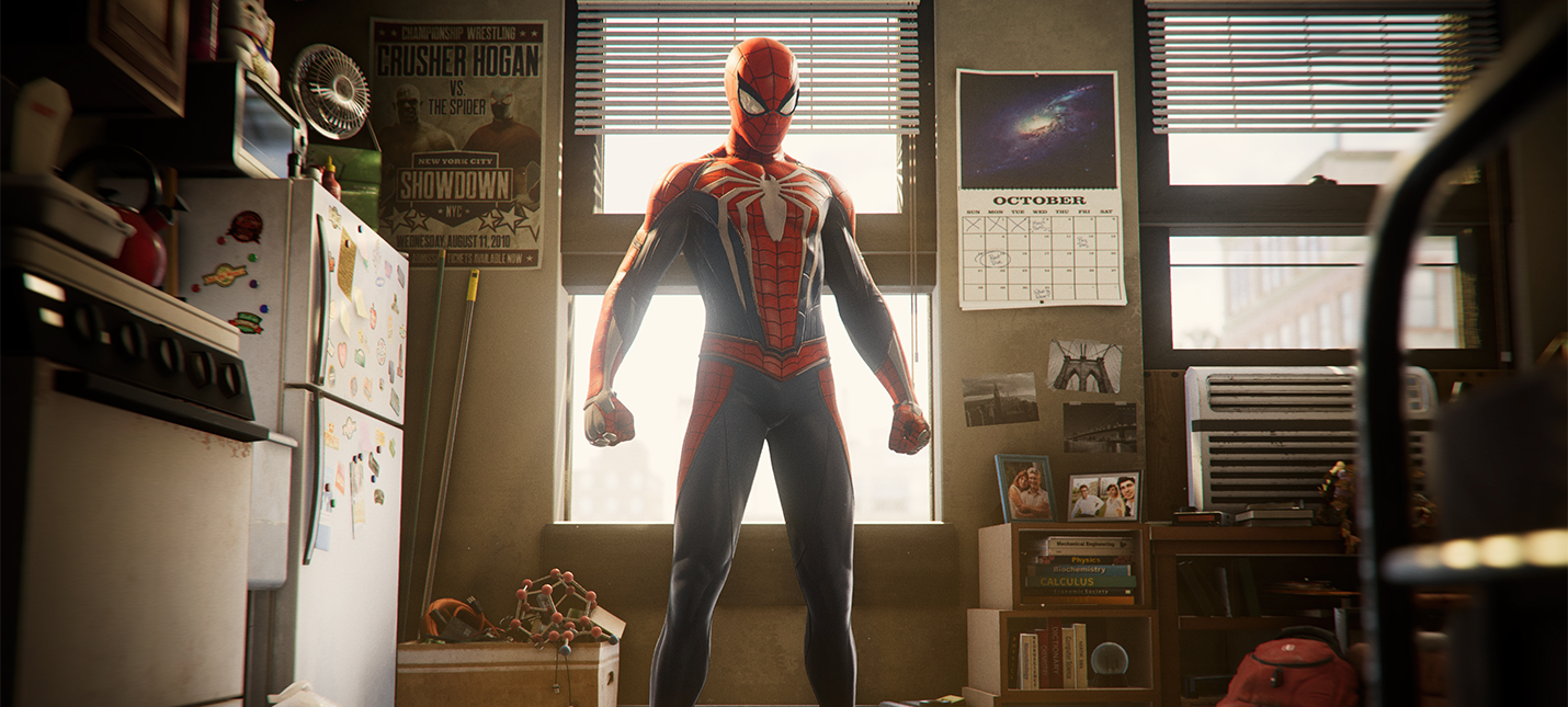 PGW 2017: 4K-скриншоты Spider-Man с PS4 Pro - Shazoo