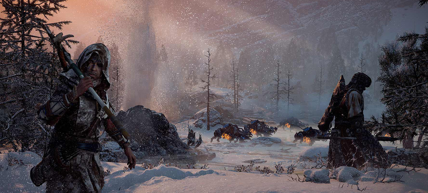 Дополнение Horizon: Zero Dawn — The Frozen Wilds займет еще 15 часов -  Shazoo