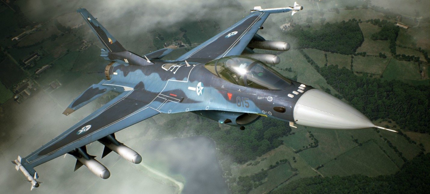 Ace combat 7 сюжет