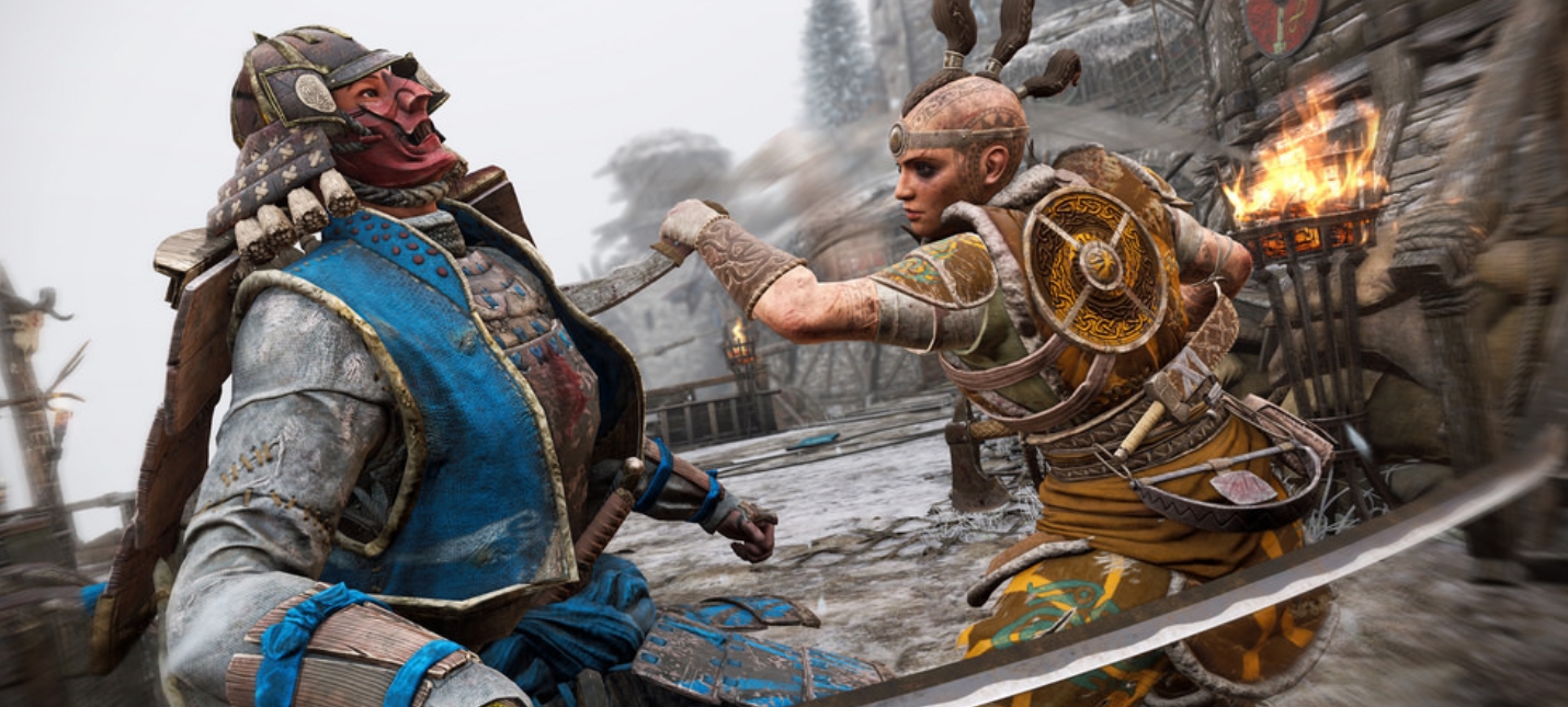 В четвертом сезоне For Honor добавят викинга-шамана и самурая с двумя  катанами - Shazoo