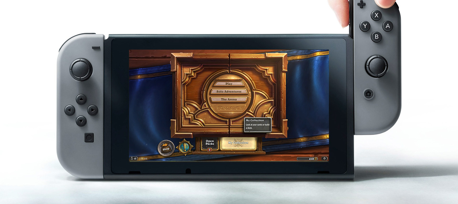 Hearthstone может выйти на Nintendo Switch - Shazoo