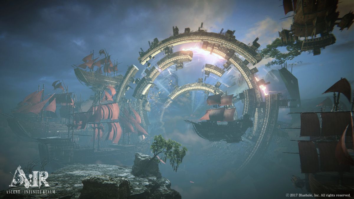 Ascent: Infinite Realm — MMORPG от создателей PUBG