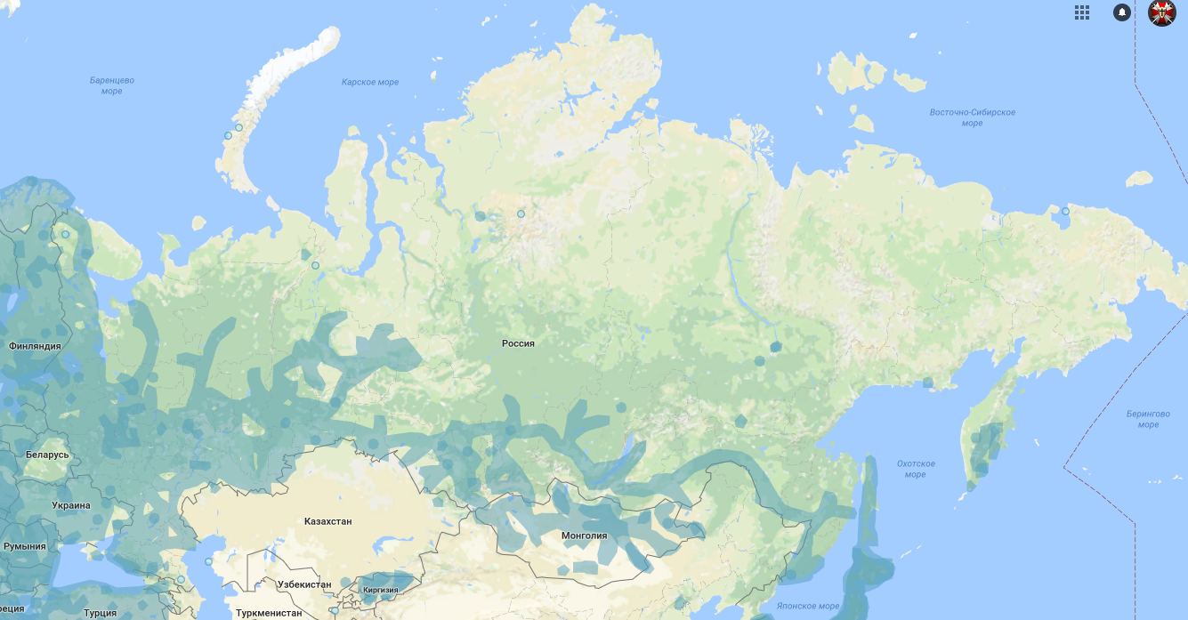 Карта спутник онлайн в реальном времени новгородская область