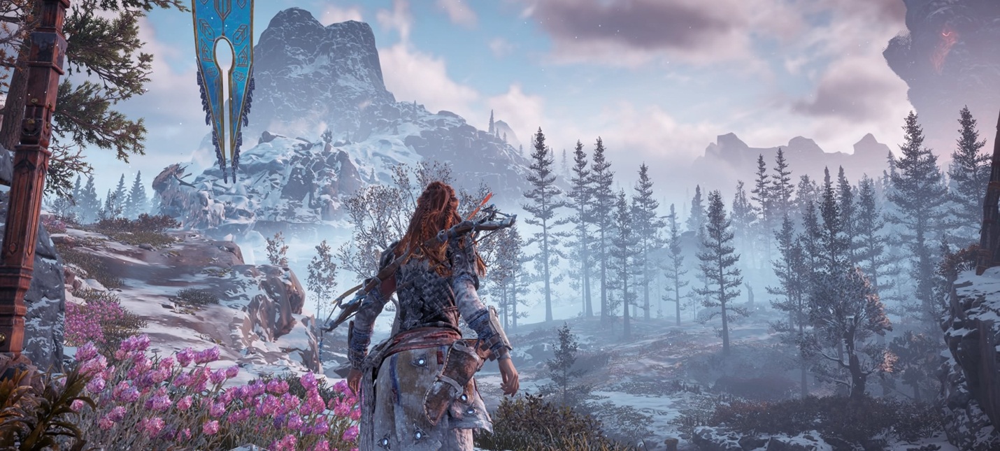 Horizon Zero Dawn The Frozen Wilds — самый впечатляющий опыт HDR - Shazoo