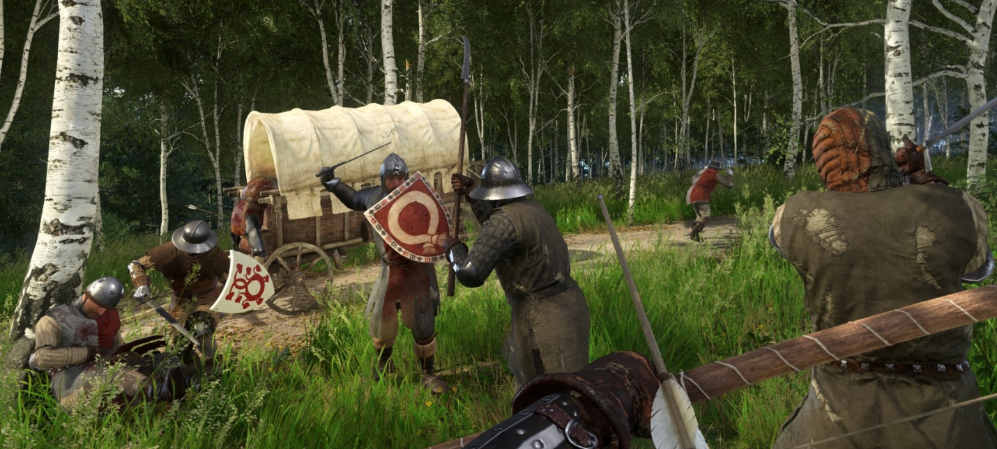 Новый геймплей Kingdom Come: Deliverance с разными вариантами прохождения -  Shazoo