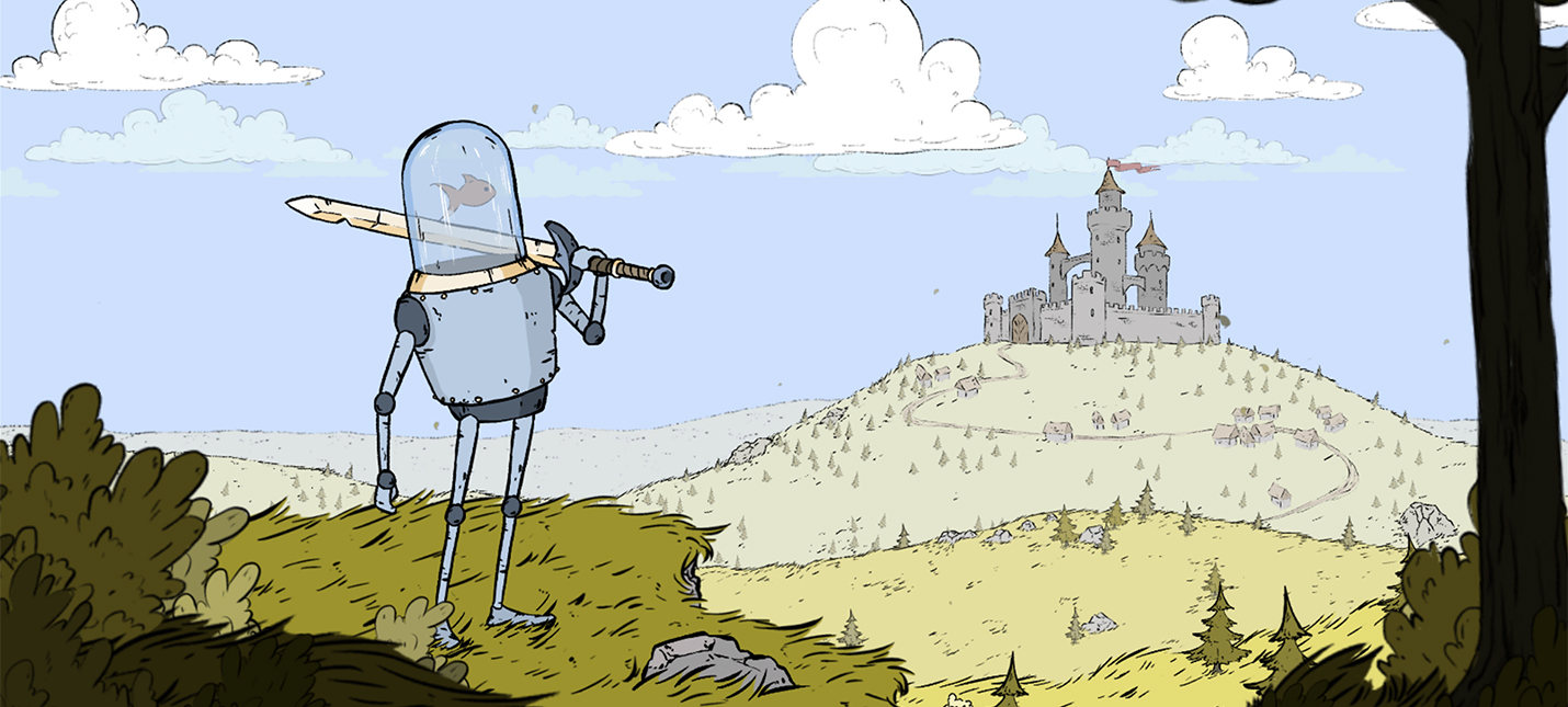 Feudal Alloy — метроидвания с аквариумной рыбкой вместо головы - Shazoo