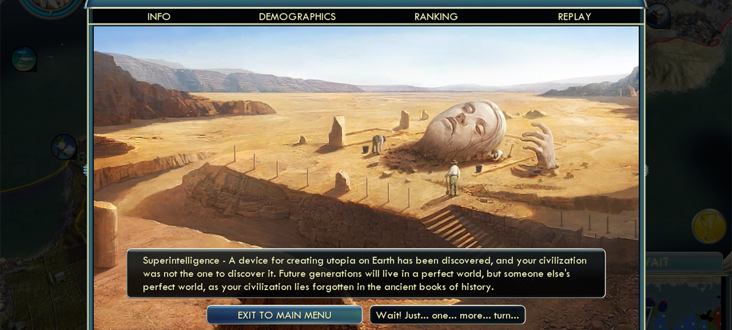 В Civilization 5 появился суперинтеллект - Shazoo