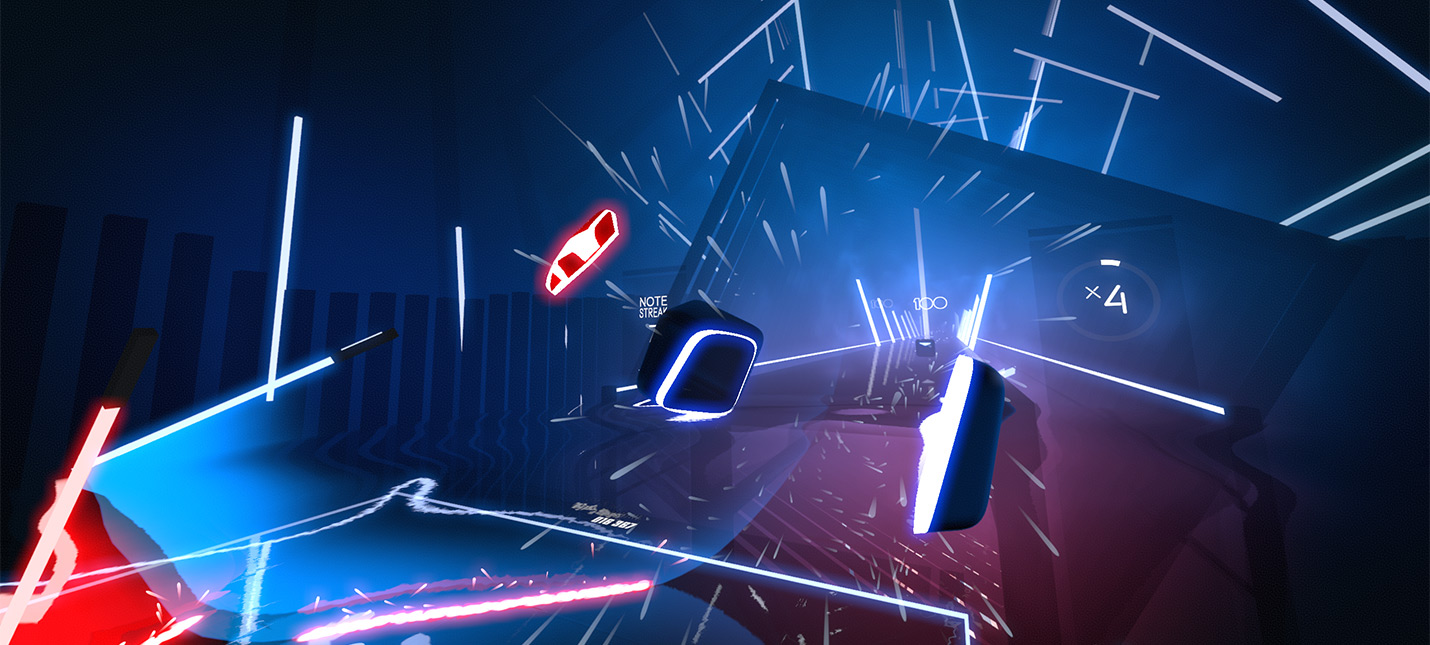 Beat Saber — самые напряженные 33 секунды в вашей жизни - Shazoo