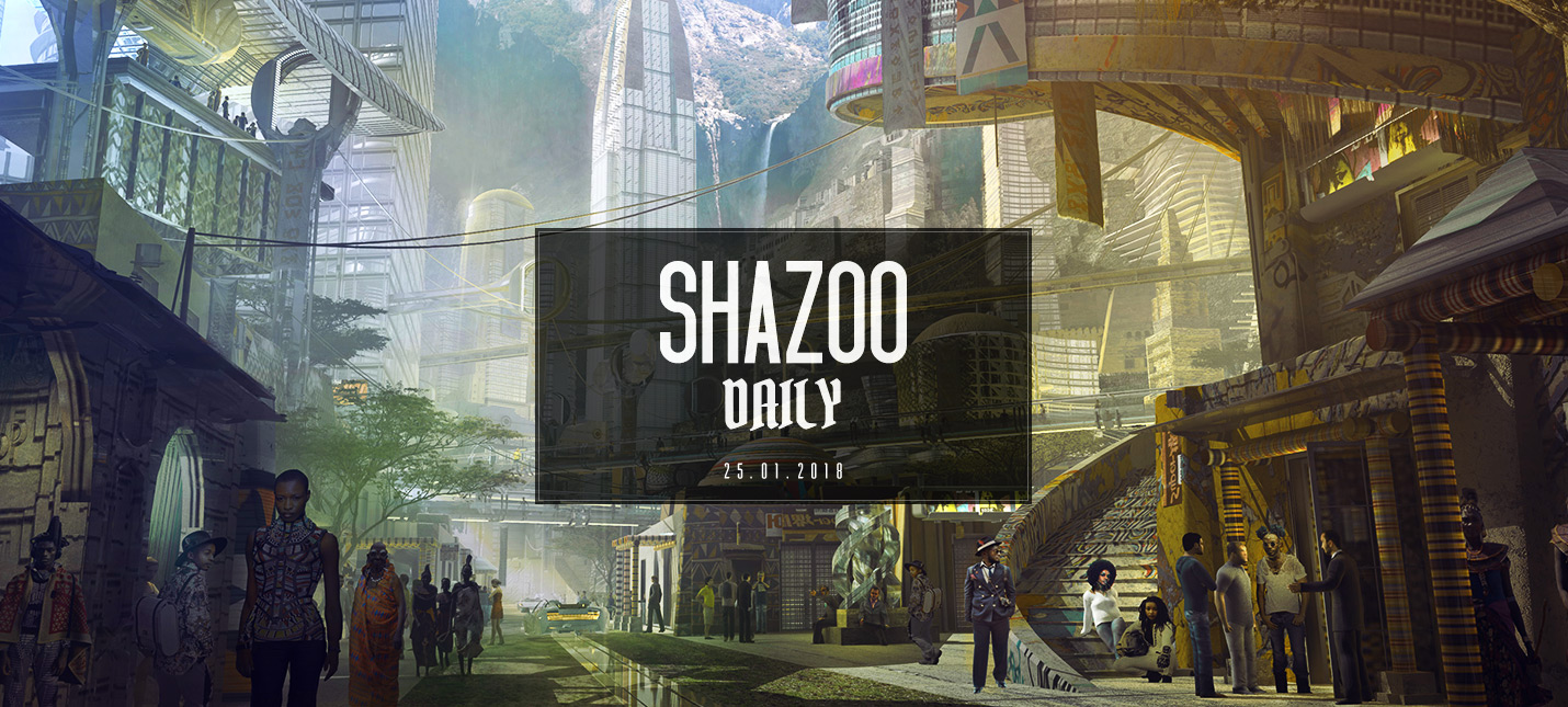 Shazoo Daily: несуществующий фильм - Shazoo