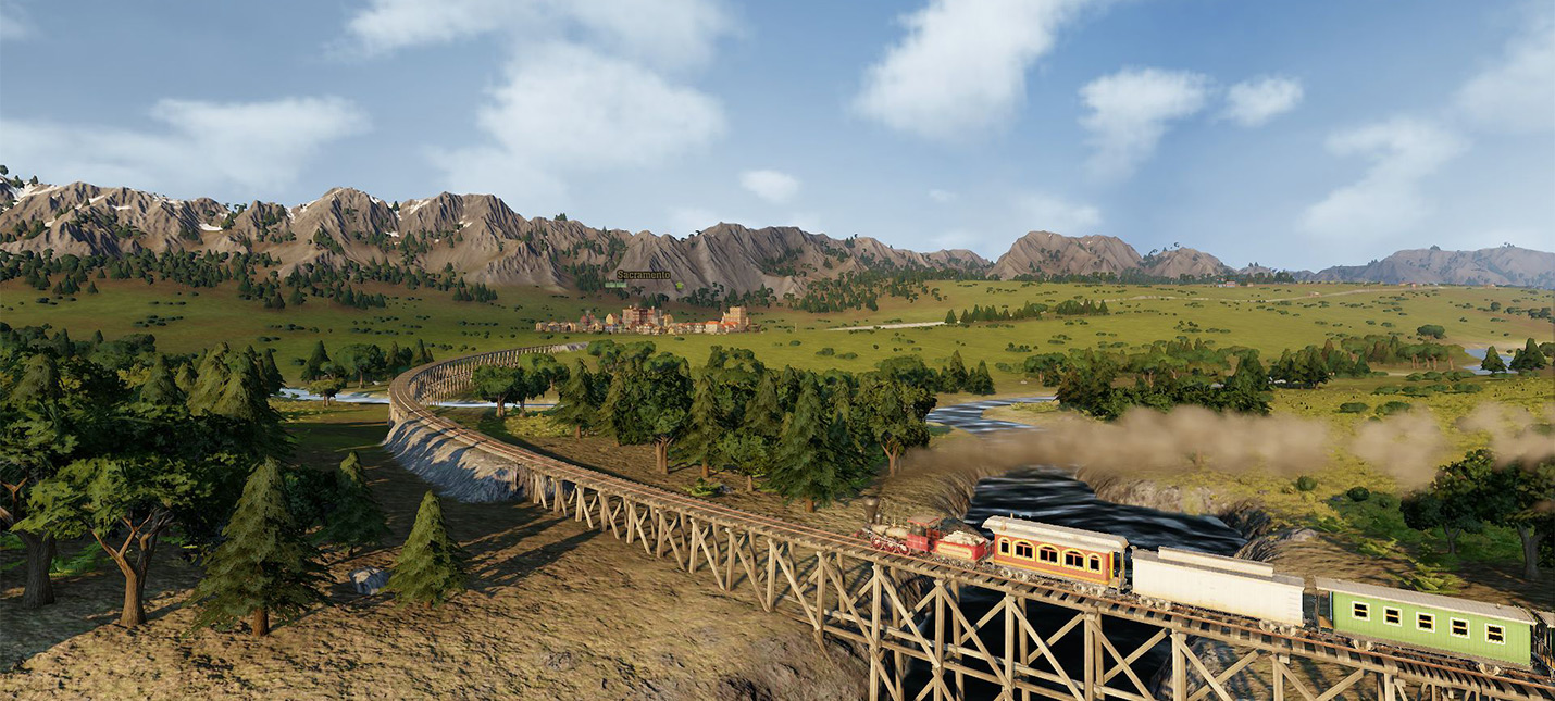 Менеджер железнодорожной империи Railway Empire уже в Steam - Shazoo