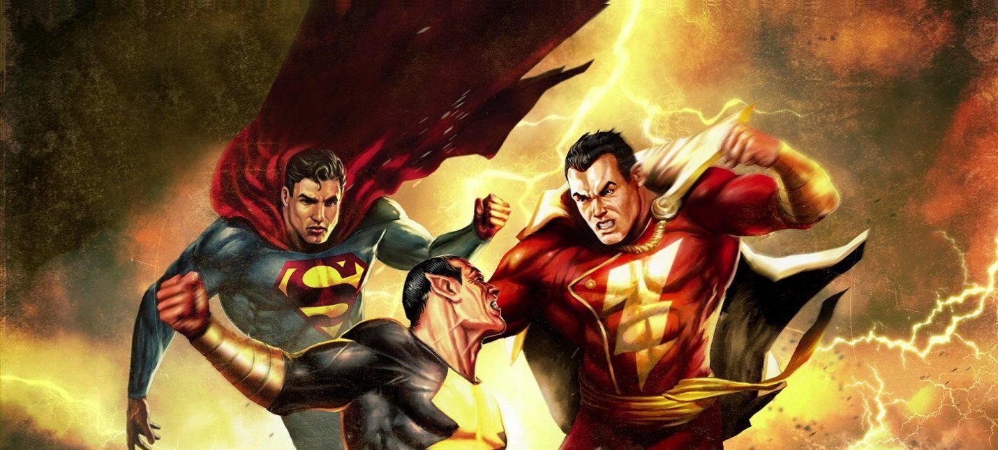 Официальное описание кинокомикса Shazam! - Shazoo