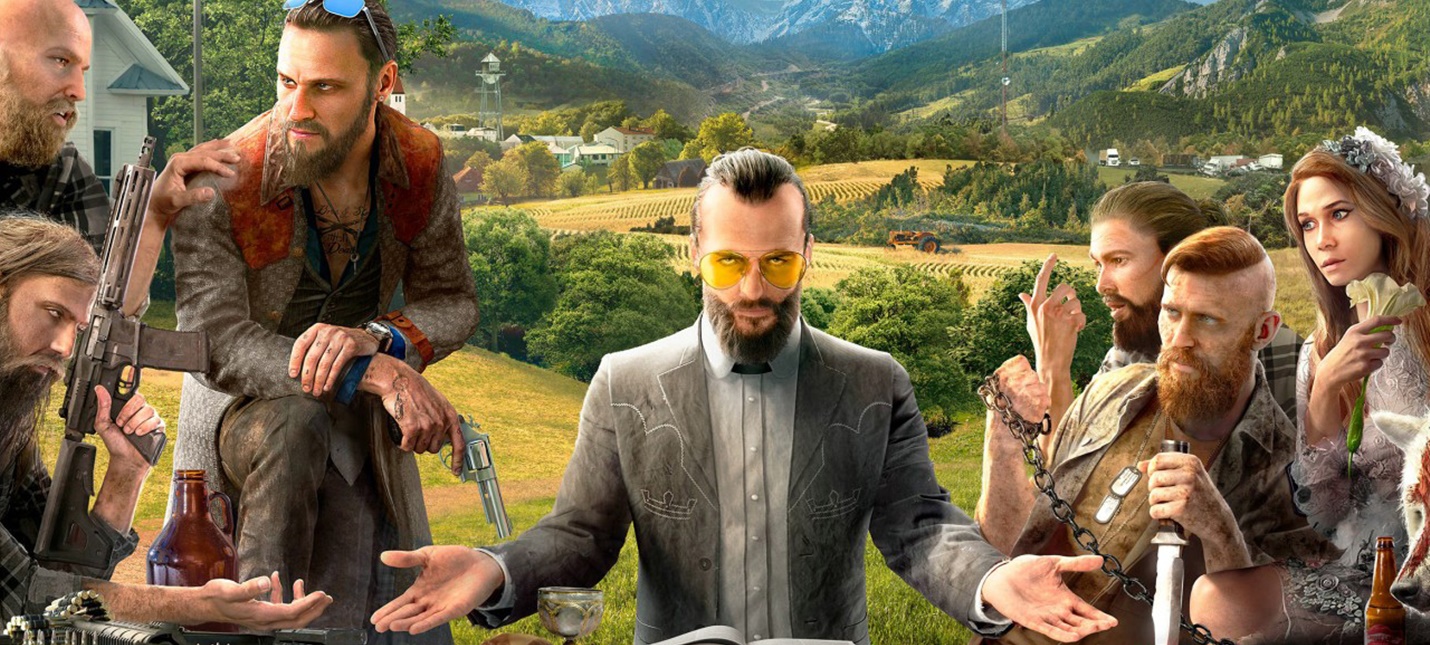 Новый трейлер Far Cry 5 знакомит с антагонистом - Shazoo