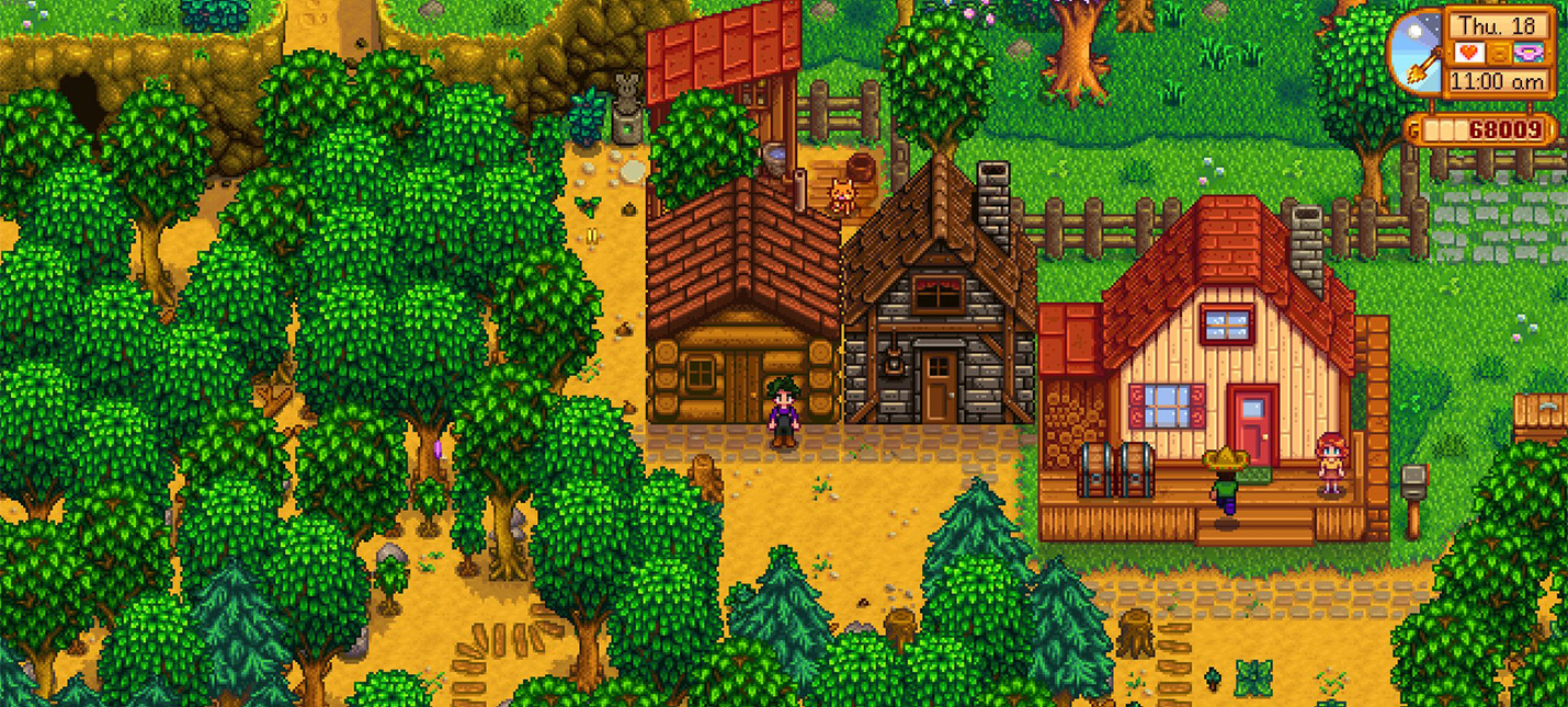 Мультиплеер Stardew Valley будут тестировать этой весной - Shazoo