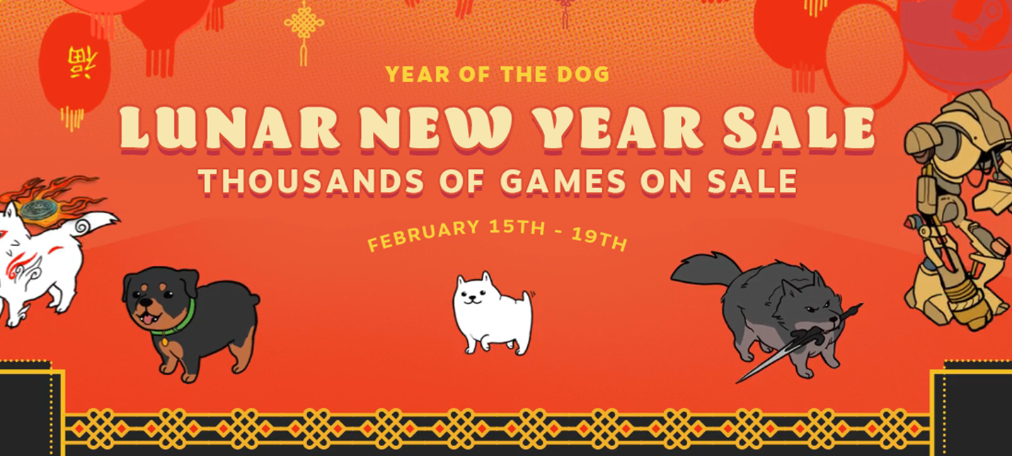Steam chinese new year sale фото 19