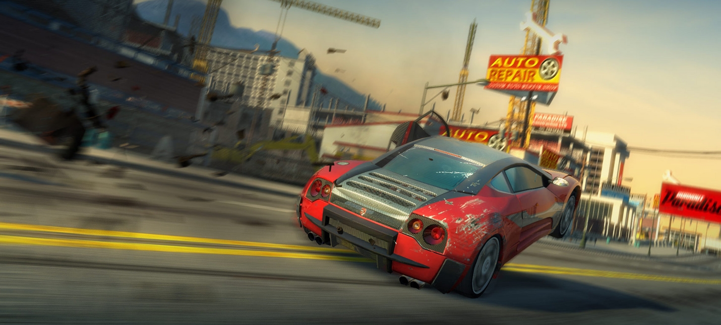 Ремастер Burnout Paradise не включает микротранзакций - Shazoo